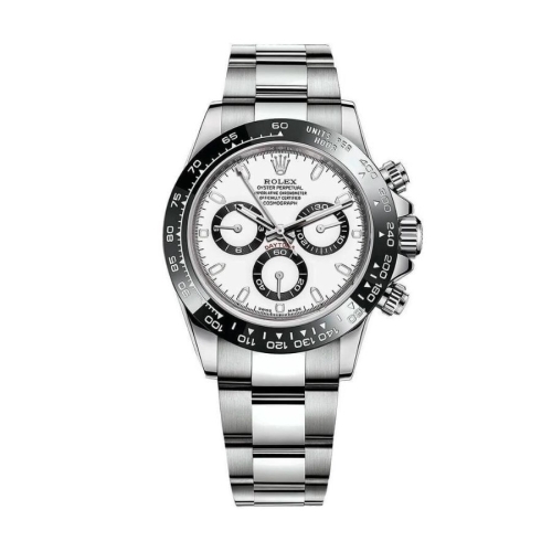 Đồng Hồ Rolex Cosmograph Daytona 40 116500LN-0001 “Panda” Dây Oyster Thép