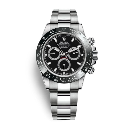 Đồng Hồ Rolex Cosmograph Daytona 40 116500LN-0002 Mặt Số Đen Dây Oyster