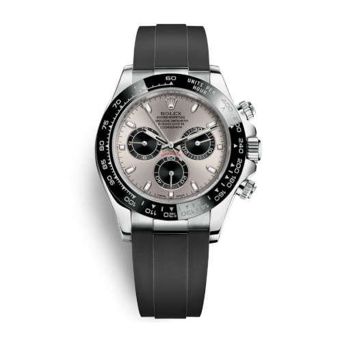 Đồng Hồ Rolex Cosmograph Daytona 40 116519LN-0027 Mặt Số Bạc Dây Đeo Oysterflex