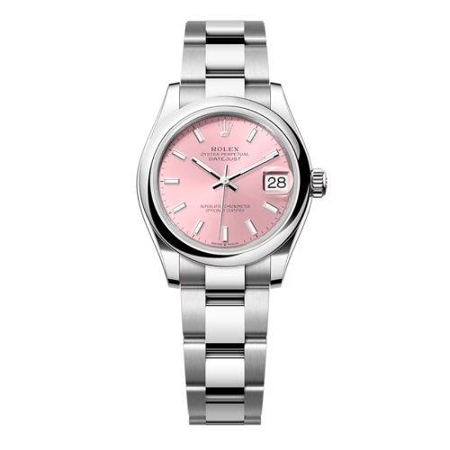Đồng Hồ Rolex Datejust 31 278240-0007 Mặt Số Hồng Dây Đeo Oyster