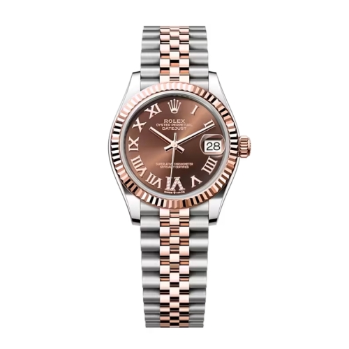 Đồng Hồ Rolex Datejust 31 278271-0004 Chocolate Roman Cọc Số La Mã Cũ Đã Qua Sử Dụng Like New 99%