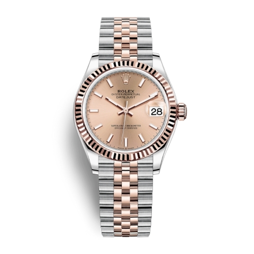 Đồng Hồ Rolex Datejust 31 Pink Index 278271-0010
