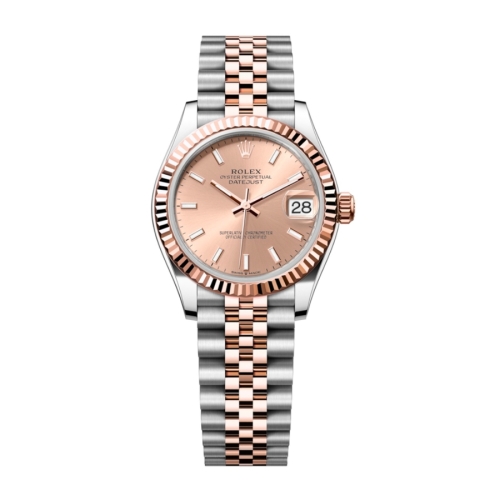 Đồng Hồ Rolex Datejust 31 278271-0010 Pink Mặt Số Phấn Hồng Cũ Đã Qua Sử Dụng Like New 99%