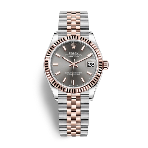 Đồng Hồ Rolex Datejust 31 Rhodium Index 278271-0018
