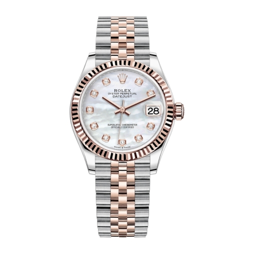 Đồng Hồ Rolex Datejust 31 278271-0026 Mother Of Pearl Mặt Số Khảm Trai Cũ Đã Qua Sử Dụng Like New 99%