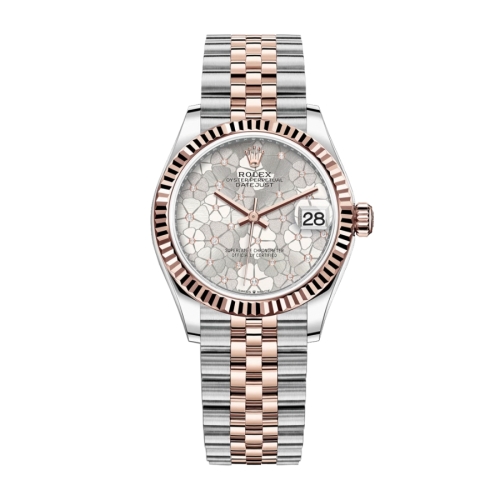 Đồng Hồ Rolex Datejust 31 Silver Floral Motif 278271-0032