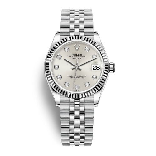 Đồng Hồ Rolex Datejust 31 Mặt Số Bạc 278274-0030
