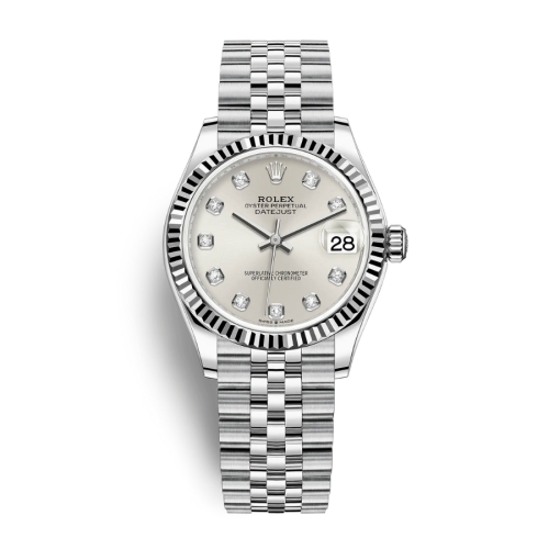 Đồng Hồ Rolex Datejust 31 278274-0030 Silver Mặt Số Bạc Cũ Đã Qua Sử Dụng Like New 99%