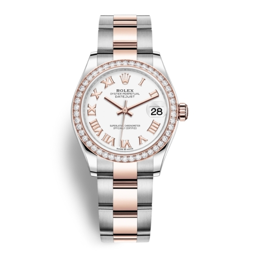 Đồng Hồ Rolex Datejust 31 278381RBR-0003 Mặt Số Trắng