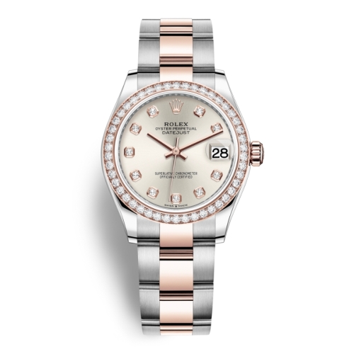 Đồng Hồ Rolex Datejust 31 278381RBR-0015 Mặt Số Bạc