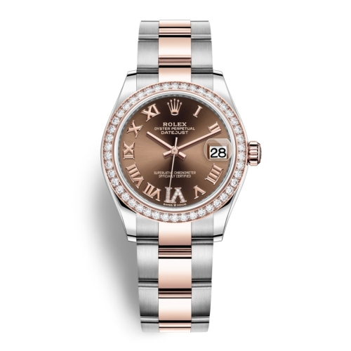 Đồng Hồ Rolex Datejust 31 278381RBR-0005 Mặt Số Nâu Chocolate
