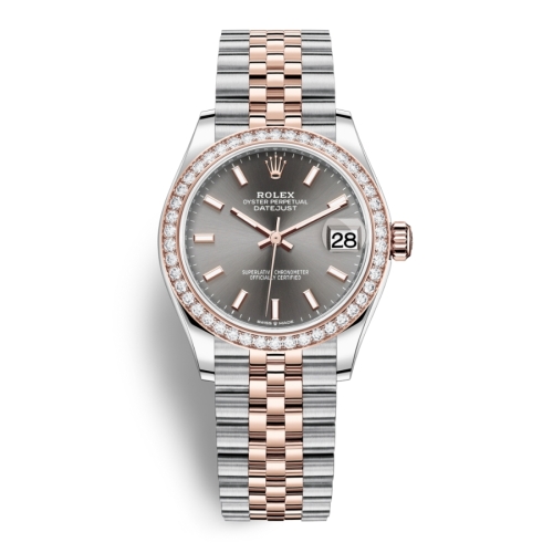 Đồng Hồ Rolex Datejust 31 278381RBR-0018 Mặt Số Xám