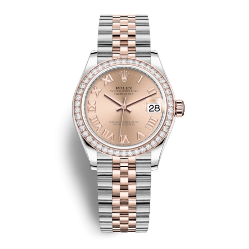 Đồng Hồ Rolex Datejust 31 278381RBR-0002 Mặt Số Hồng