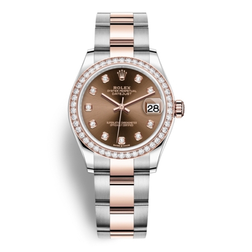 Đồng Hồ Rolex Datejust 31 278381RBR-0027 Mặt Số Chocolate