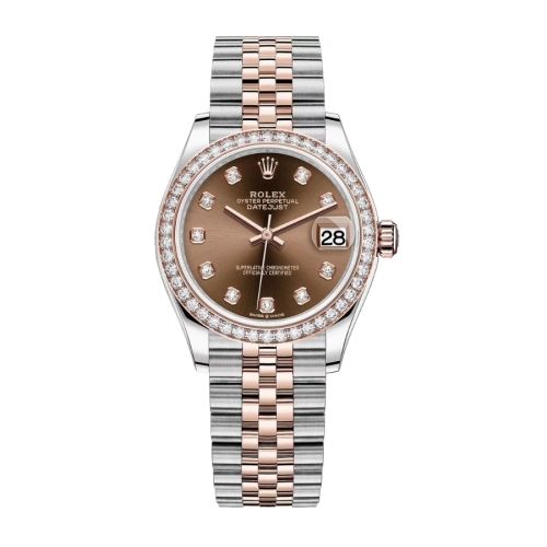 Đồng Hồ Rolex Datejust 31 278381RBR-0028 Mặt Số Chocolate Cũ Đã Qua Sử Dụng Like New 99%