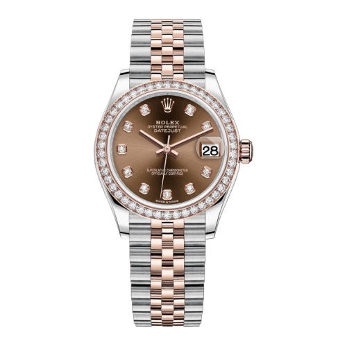 Đồng Hồ Rolex Datejust 31 278381RBR-0028 Mặt Số Nâu Chocolate