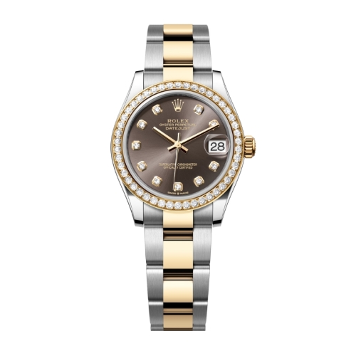 Đồng Hồ Rolex Datejust 31 278383 Mặt Số Xám