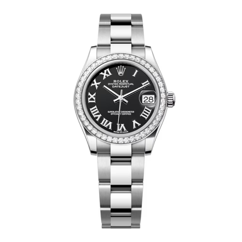 Đồng Hồ Rolex Datejust 31 278384RBR-0001 Mặt Số Đen
