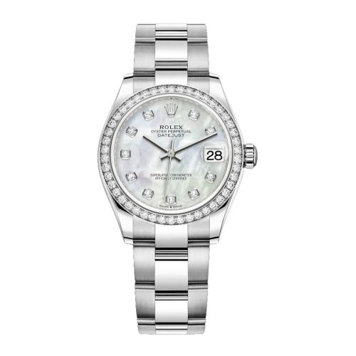 Đồng Hồ Rolex Datejust 31 278384RBR-0007 Mặt Số Ngọc Trai