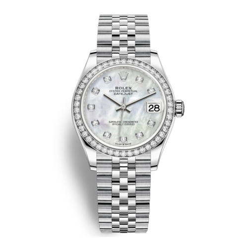 Đồng Hồ Rolex Datejust 31 278384RBR-0008 Mặt Số Ngọc Trai
