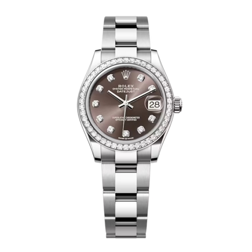 Đồng Hồ Rolex Datejust 31 278384RBR-0009 Mặt Số Xám