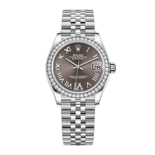 Đồng Hồ Rolex Datejust 31 278384RBR-0026 Mặt Số Xám