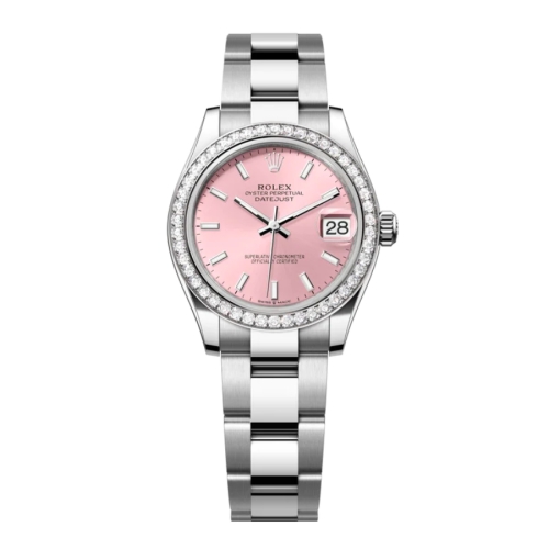 Đồng Hồ Rolex Datejust 31 278384RBR-0017 Mặt Số Hồng