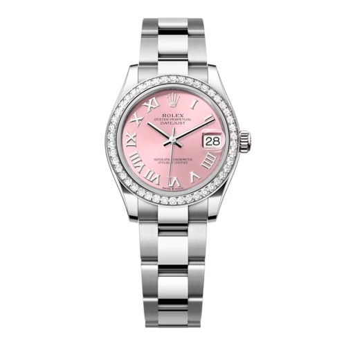 Đồng Hồ Rolex Datejust 31 278384RBR-0023 Mặt Số Hồng