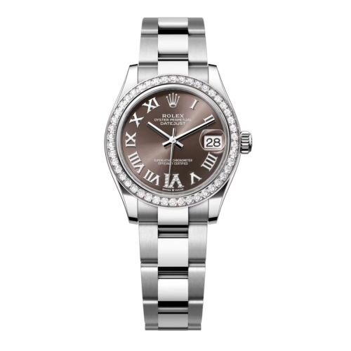 Đồng Hồ Rolex Datejust 31 278384RBR-0031 Mặt Số Xám
