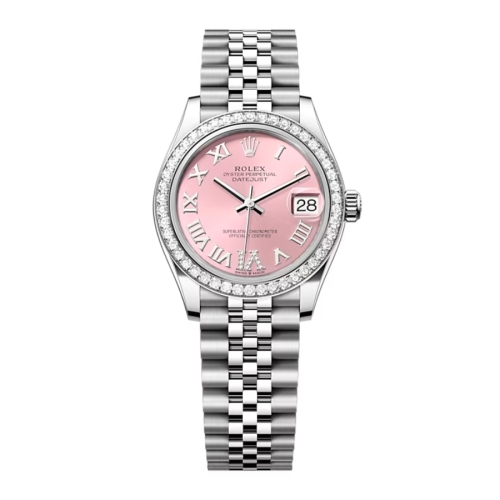 Đồng Hồ Rolex Datejust 31 278384RBR-0028 Mặt Số Hồng