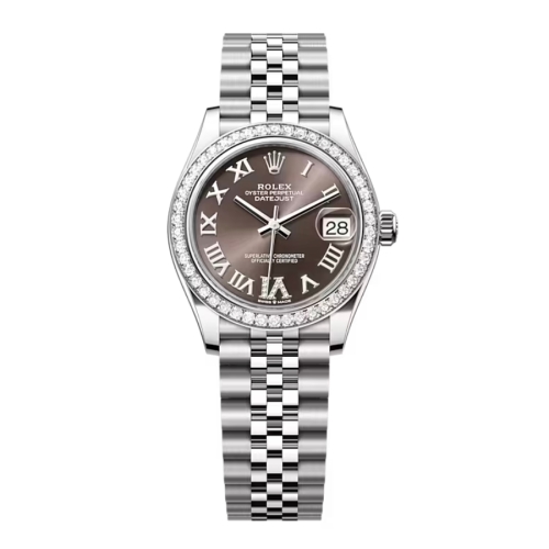 Đồng Hồ Rolex Datejust 31 278384RBR-0032 Mặt Số Xám