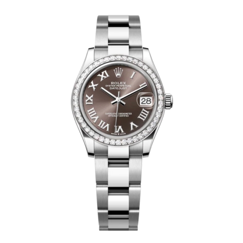 Đồng Hồ Rolex Datejust 31 278384RBR-0025 Mặt Số Xám