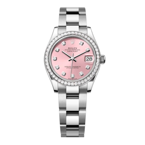 Đồng Hồ Rolex Datejust 31 278384RBR-0035 Mặt Số Hồng
