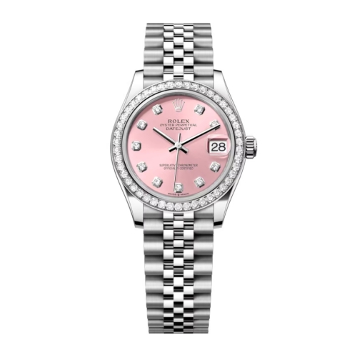 Đồng Hồ Rolex Datejust 31 278384RBR-0036 Mặt Số Hồng
