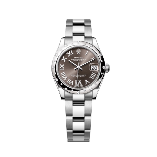 Đồng Hồ Rolex Datejust 31 278344RBR Mặt Số Xám Đậm
