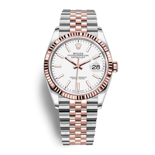 Đồng Hồ Rolex Datejust 36 Mặt Số Trắng 126231-0017