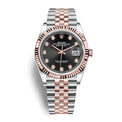 Đồng Hồ Rolex Datejust 36 126231-0019 Black Dial Mặt Số Đen Cũ Đã Qua Sử Dụng Like New 99%