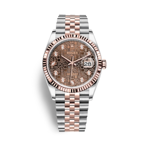 Đồng Hồ Rolex Datejust 36 Mặt Số Vi Tính 126231-0025