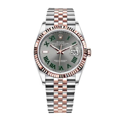 Đồng Hồ Rolex Datejust 36 126231-0025 Mặt Số Vi Tính Chocolate Computer Cũ Đã Qua Sử Dụng Like New 99%