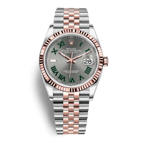 Đồng Hồ Rolex Datejust 36 Mặt Số Wimbledon 126231-0029