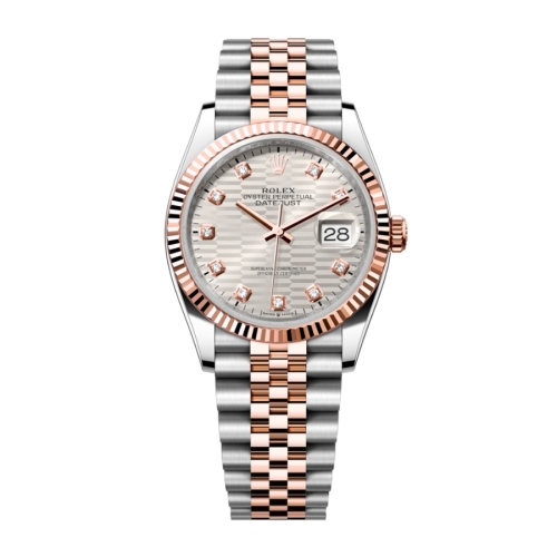 Đồng Hồ Rolex Datejust 36 Grey Motif 126231-0039