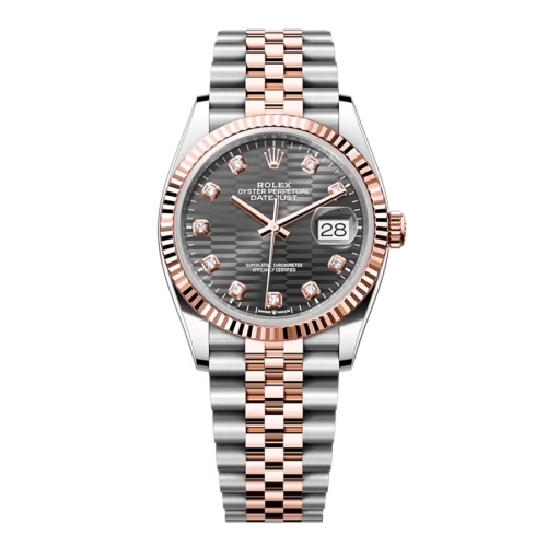 Đồng Hồ Rolex Datejust 36 Grey Motif 126231-0041