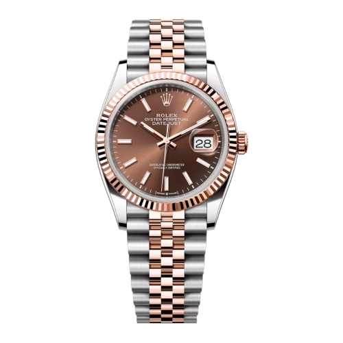 Đồng Hồ Rolex Datejust 36 126231-0043 Mặt Số Chocolate Cũ Đã Qua Sử Dụng Like New 99%