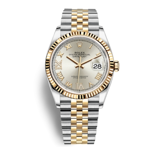 Đồng Hồ Rolex Datejust 36 Mặt Số Bạc 126233-0031