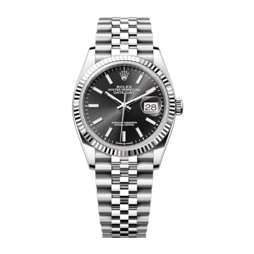 Đồng Hồ Rolex Datejust 36 126234-0015 Black Dial Mặt Số Đen Cũ Đã Qua Sử Dụng Like New 99%