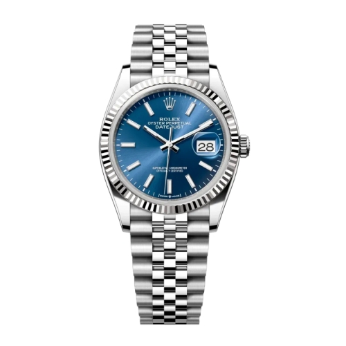 Đồng Hồ Rolex Datejust 36 126234-0017 Blue Dial Mặt Số Xanh Cũ Đã Qua Sử Dụng Like New 99%