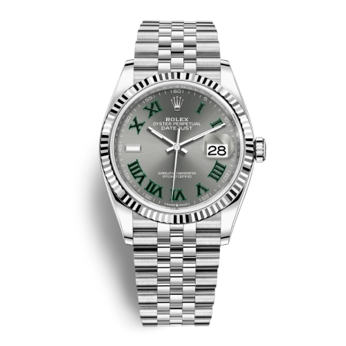 Đồng Hồ Rolex Datejust 36 Mặt Số Xám 126234-0045