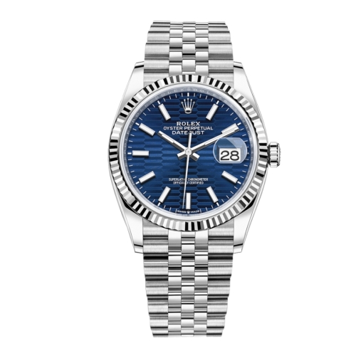 Đồng Hồ Rolex Datejust 36 Blue Motif 126234-0049