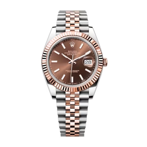 Đồng Hồ Rolex Datejust 41 126331-0002 Mặt Số Chocolate Cũ Đã Qua Sử Dụng Like New 99%