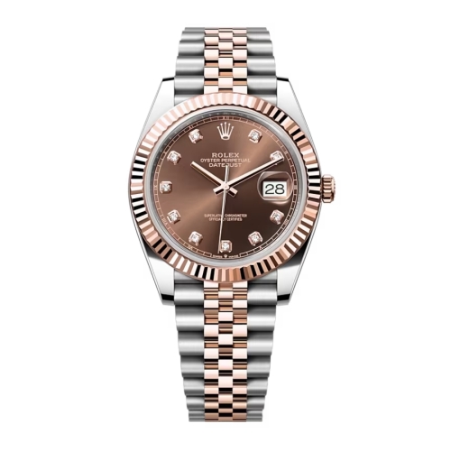 Đồng Hồ Rolex Datejust 41 126331-0004 Mặt Số Chocolate Cũ Đã Qua Sử Dụng Like New 99%